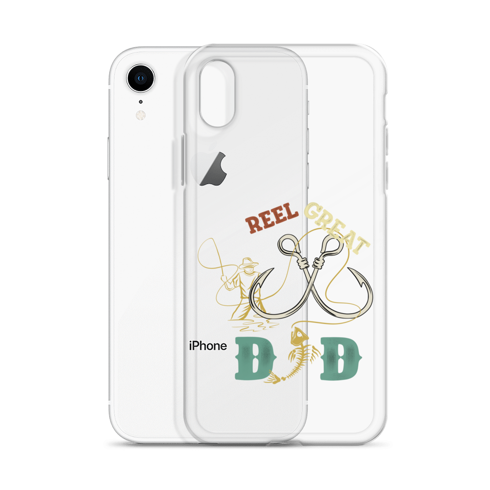 Reel Great Dad Clear Case for iPhone®