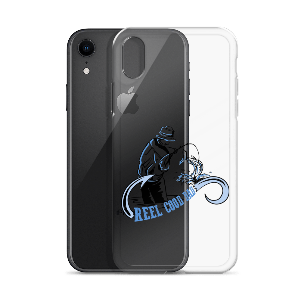 Reel Cool Dad Clear Case for iPhone®