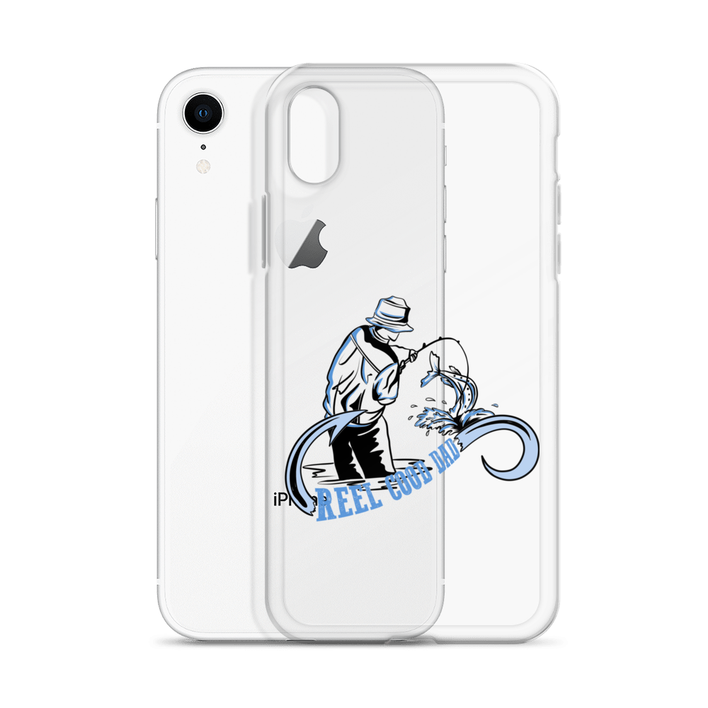 Reel Cool Dad Clear Case for iPhone®