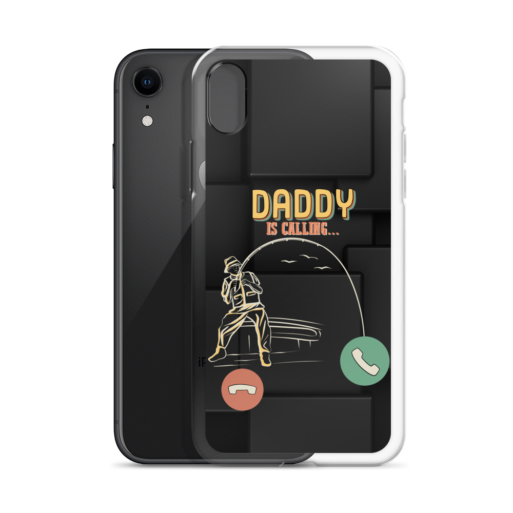 Daddy Is Calling Clear Case for iPhone®