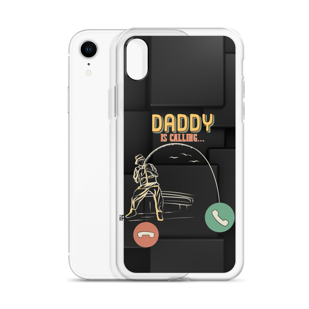 Daddy Is Calling Clear Case for iPhone®