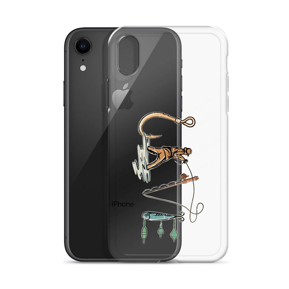 I Love Fishing Clear Case for iPhone®