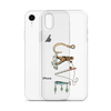 I Love Fishing Clear Case for iPhone®