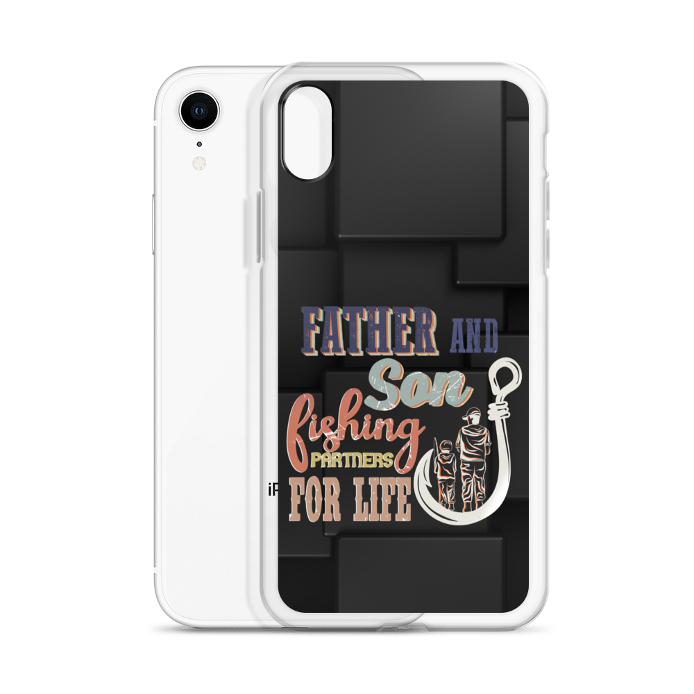 Father And Son Fishing Partners For Life Clear Case for iPhone®