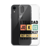 I Tell Dad Jokes Periodically When I'm In My Element Clear Case for iPhone®