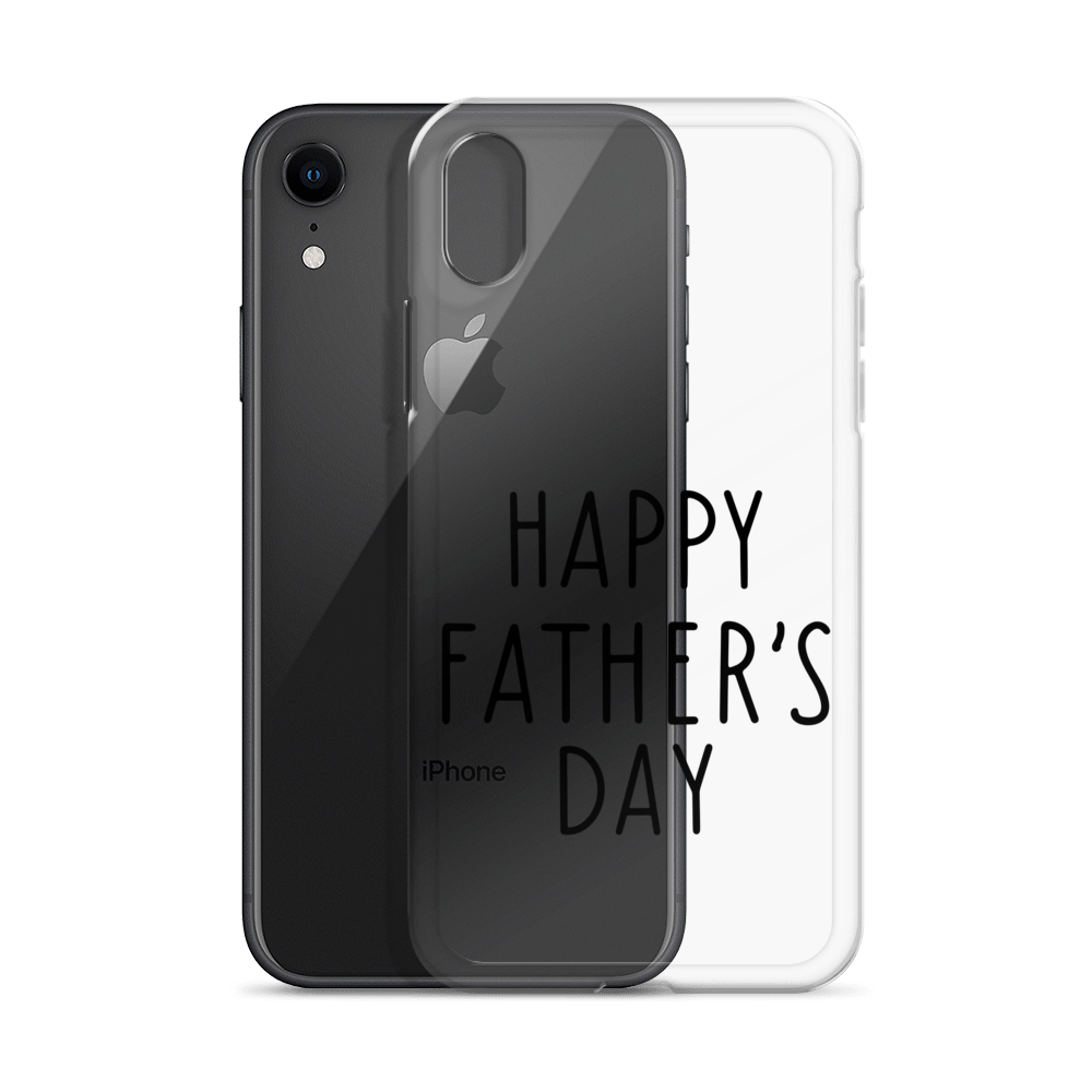 Happy Father's Day Clear Case for iPhone®