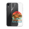 Proud Papa Bear Clear Case for iPhone®