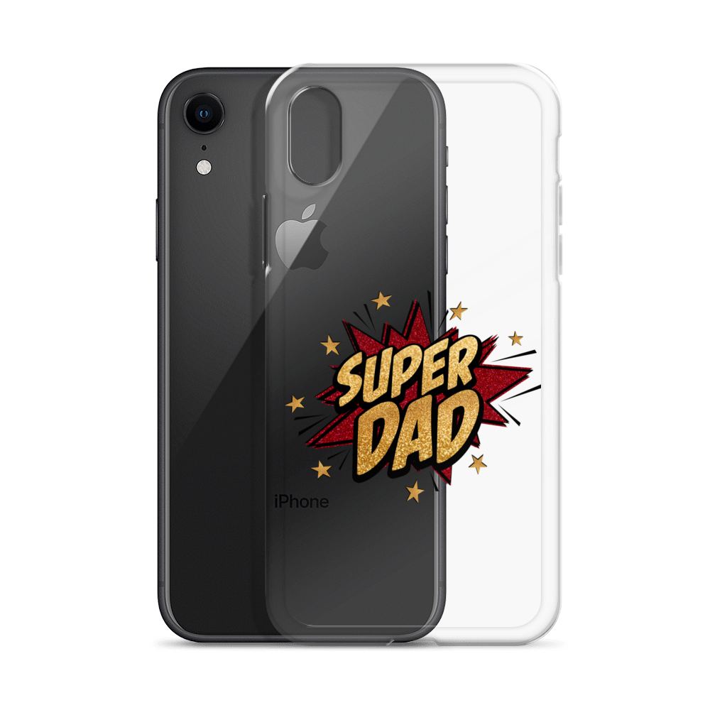 Super Dad Clear Case for iPhone®