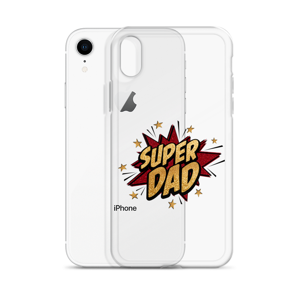 Super Dad Clear Case for iPhone®