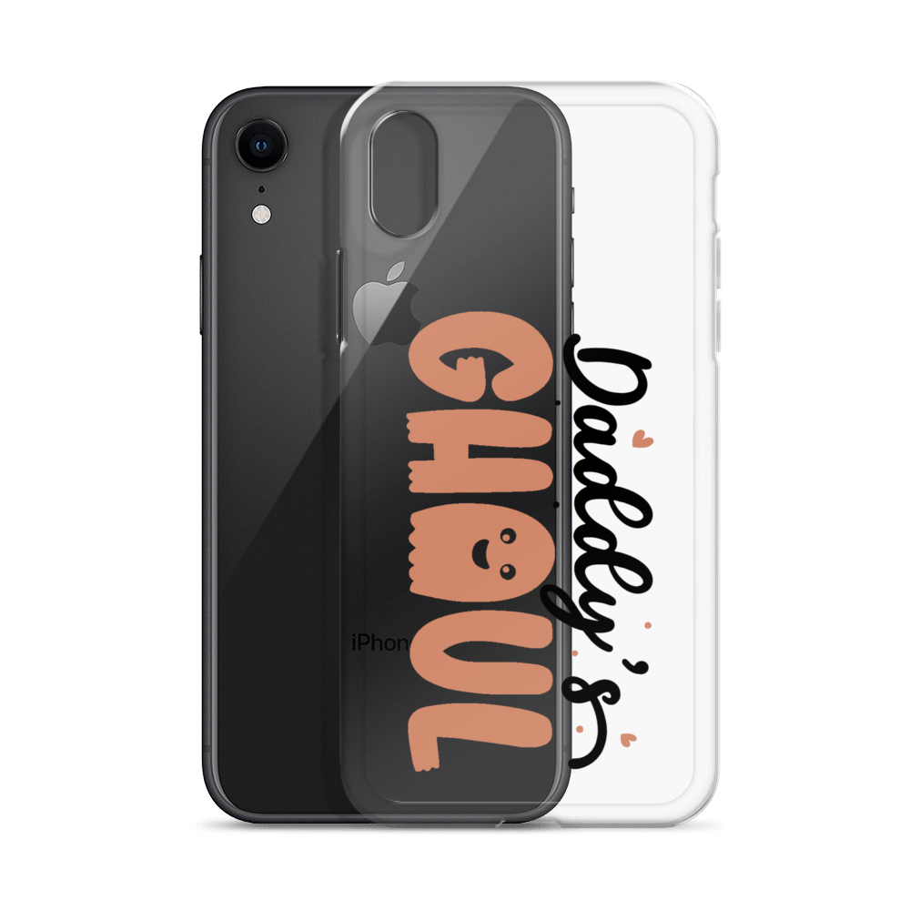 Daddy's Ghoul Clear Case for iPhone®