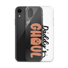 Daddy's Ghoul Clear Case for iPhone®