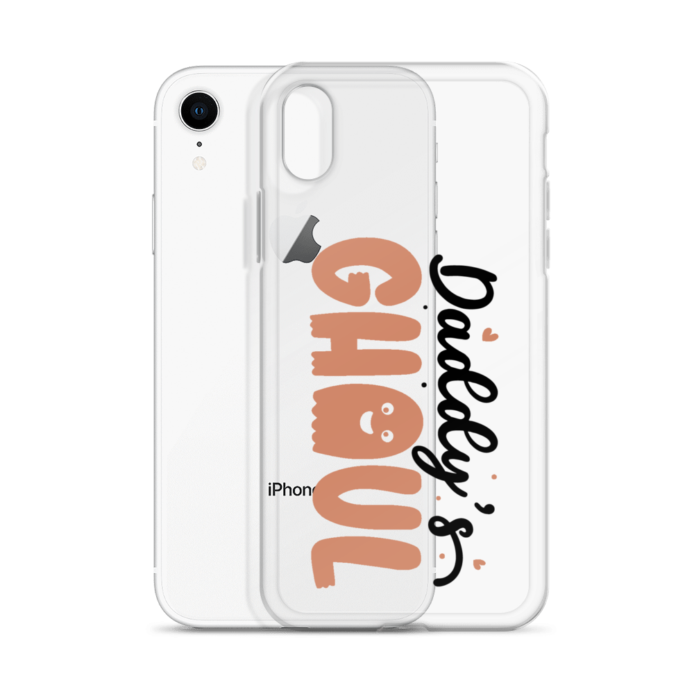 Daddy's Ghoul Clear Case for iPhone®