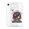 Full Time Dad Part Time Hooker Clear Case for iPhone®