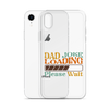 Dad Joke Loading Please Wait Clear Case for iPhone®