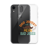 Dad Jokes I Think You Mean You Mean Rad Jokes Clear Case for iPhone®