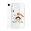 Dad Jokes I Think You Mean You Mean Rad Jokes Clear Case for iPhone®