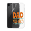 Dad You've Always Been Like A Father To Me Clear Case for iPhone®