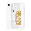 Grumpa Like A Regular Grandpa Only Geumpier Clear Case for iPhone®