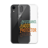 Husband. Daddy. Protector. Hero Clear Case for iPhone®