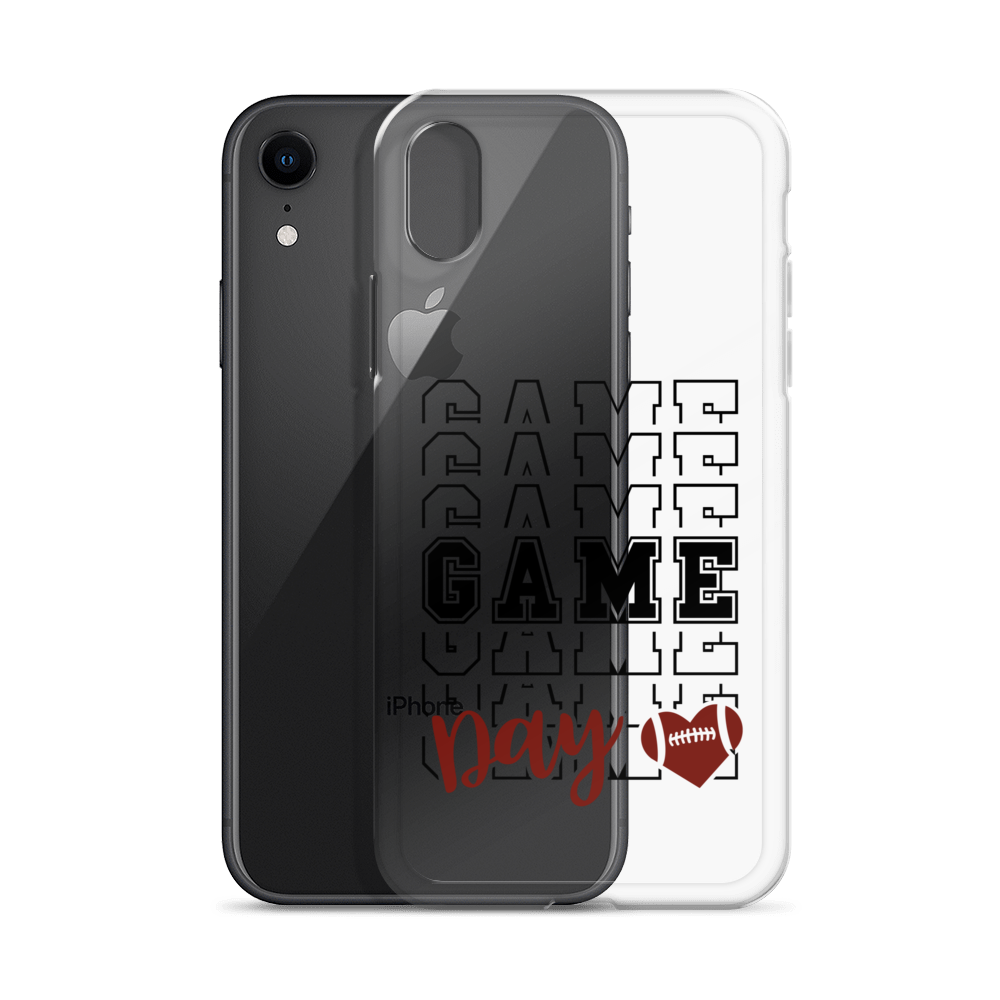 Game Day Clear Case for iPhone®