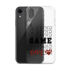 Game Day Clear Case for iPhone®