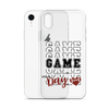 Game Day Clear Case for iPhone®