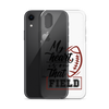 My Heart Is On That Field Clear Case for iPhone®