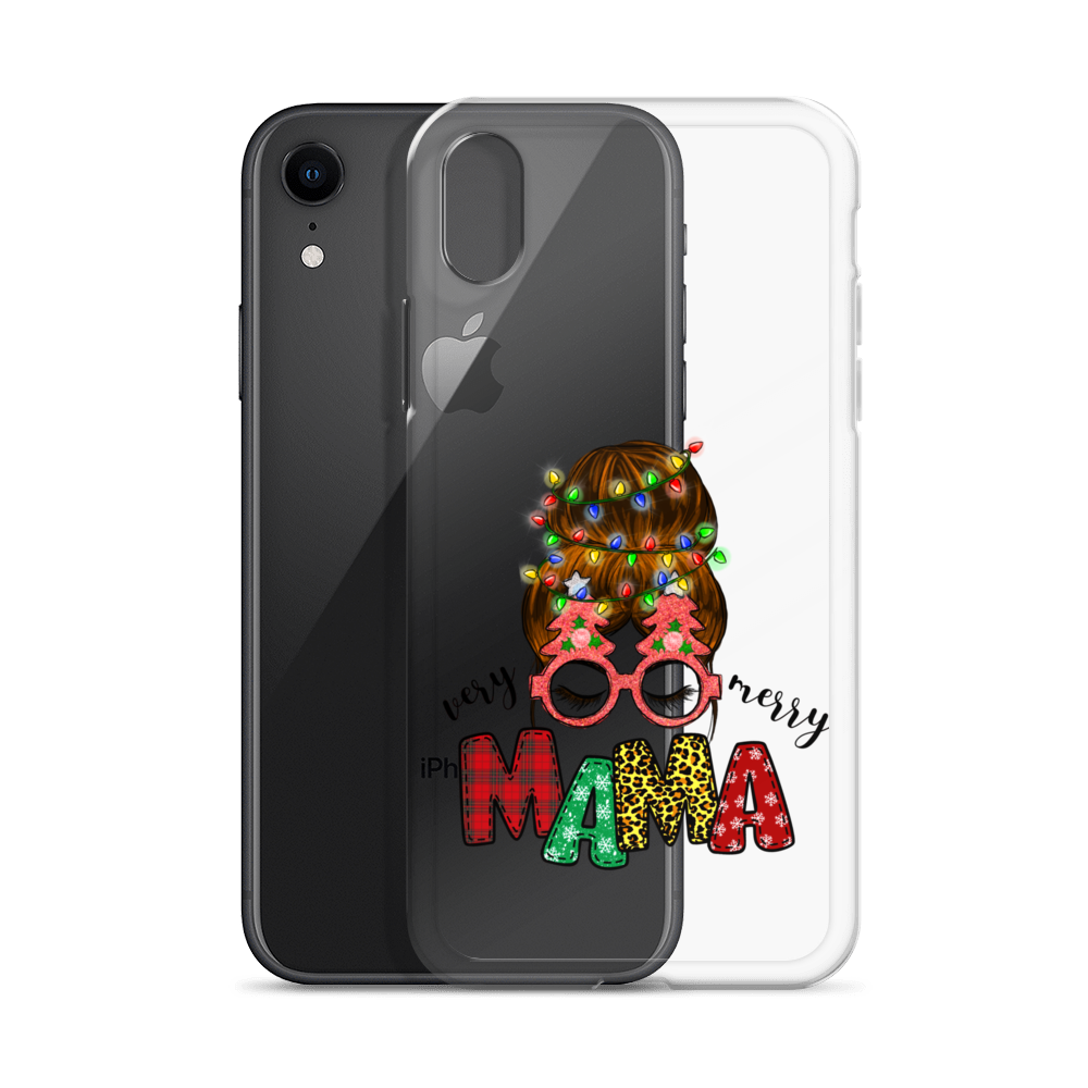 My Merry Mama Clear Case for iPhone®