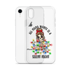 All Mama Wants Is A Silent Night Clear Case for iPhone®