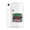 Mother, Mader, Mama Clear Case for iPhone®