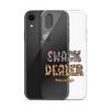 Snack Dealer #Momlife Clear Case for iPhone®