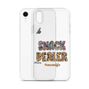 Snack Dealer #Momlife Clear Case for iPhone®