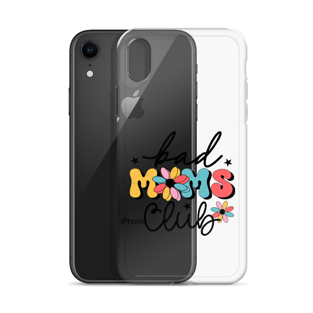 Bad Moms Club Clear Case for iPhone®