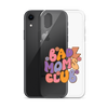 Bad Moms Club Clear Case for iPhone®