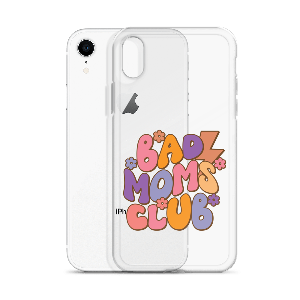 Bad Moms Club Clear Case for iPhone®