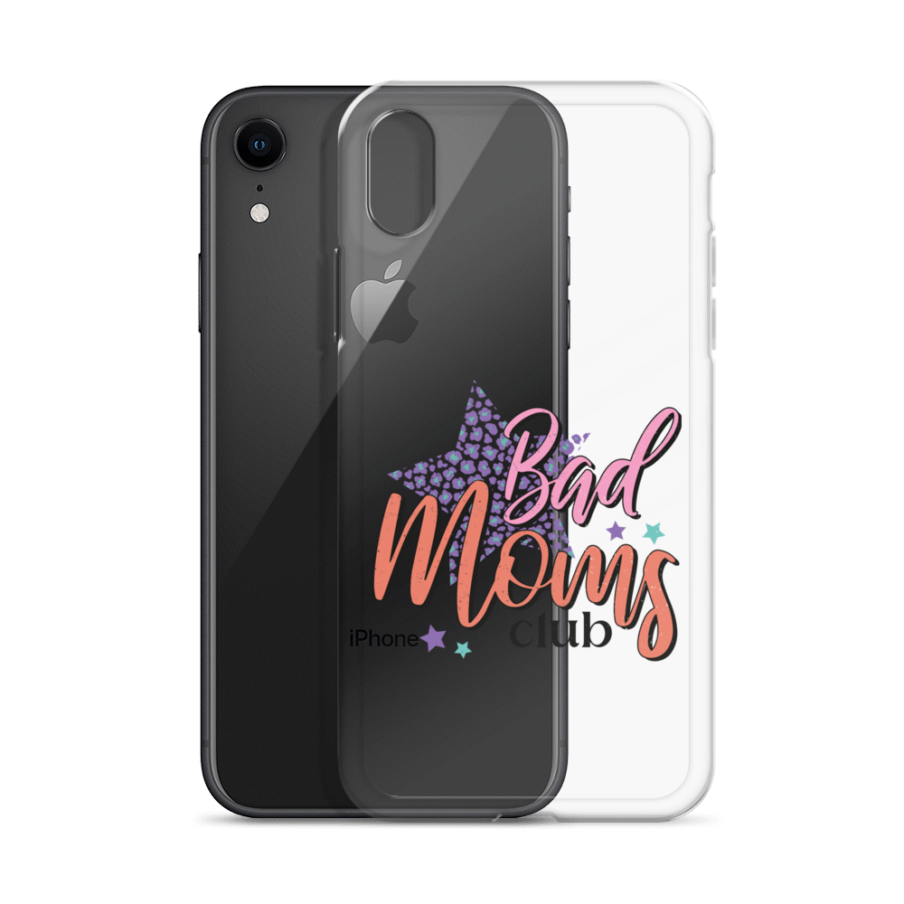 Bad Moms Club Clear Case for iPhone®