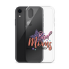 Bad Moms Club Clear Case for iPhone®