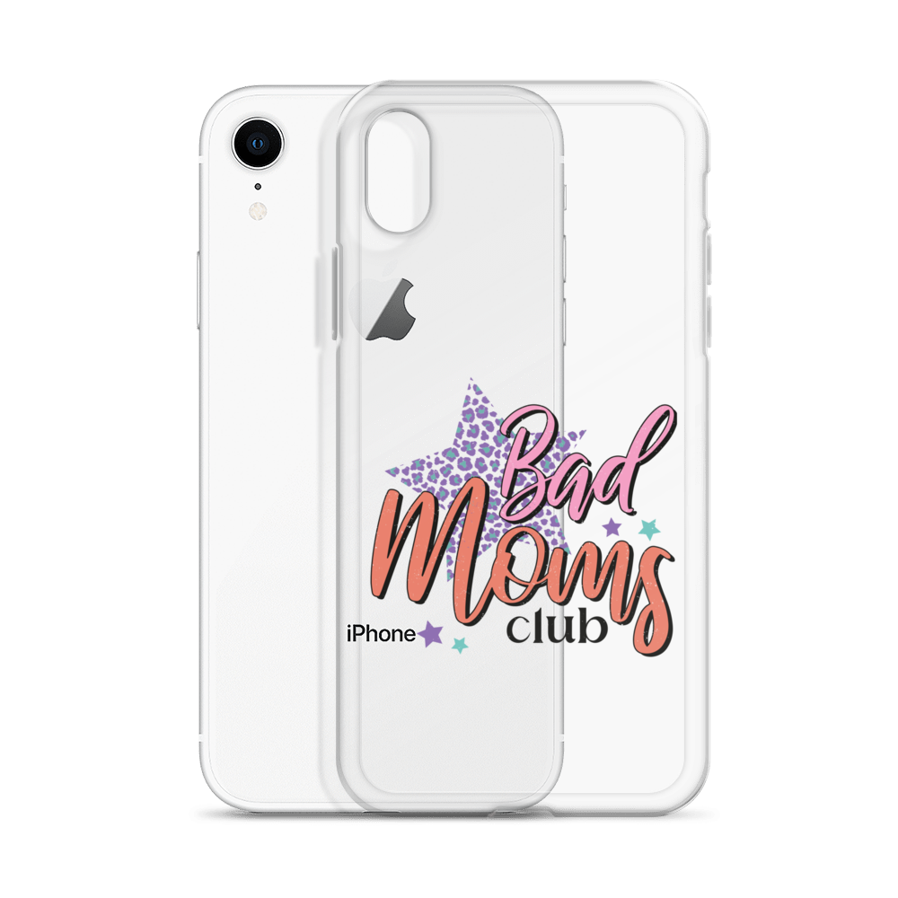 Bad Moms Club Clear Case for iPhone®