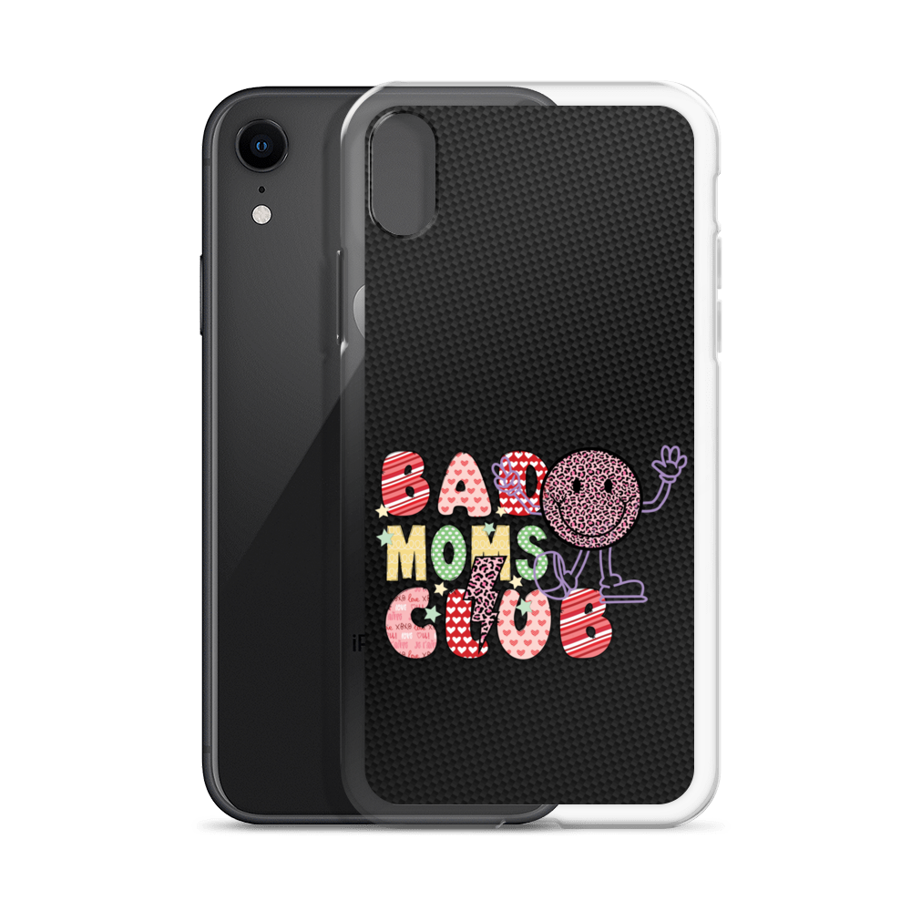 Bad Moms Club Clear Case for iPhone®