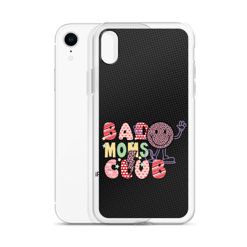 Bad Moms Club Clear Case for iPhone®