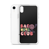 Bad Moms Club Clear Case for iPhone®