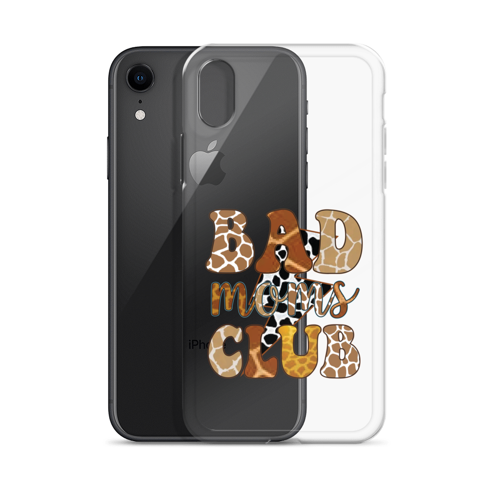 Bad Moms Club Clear Case for iPhone®