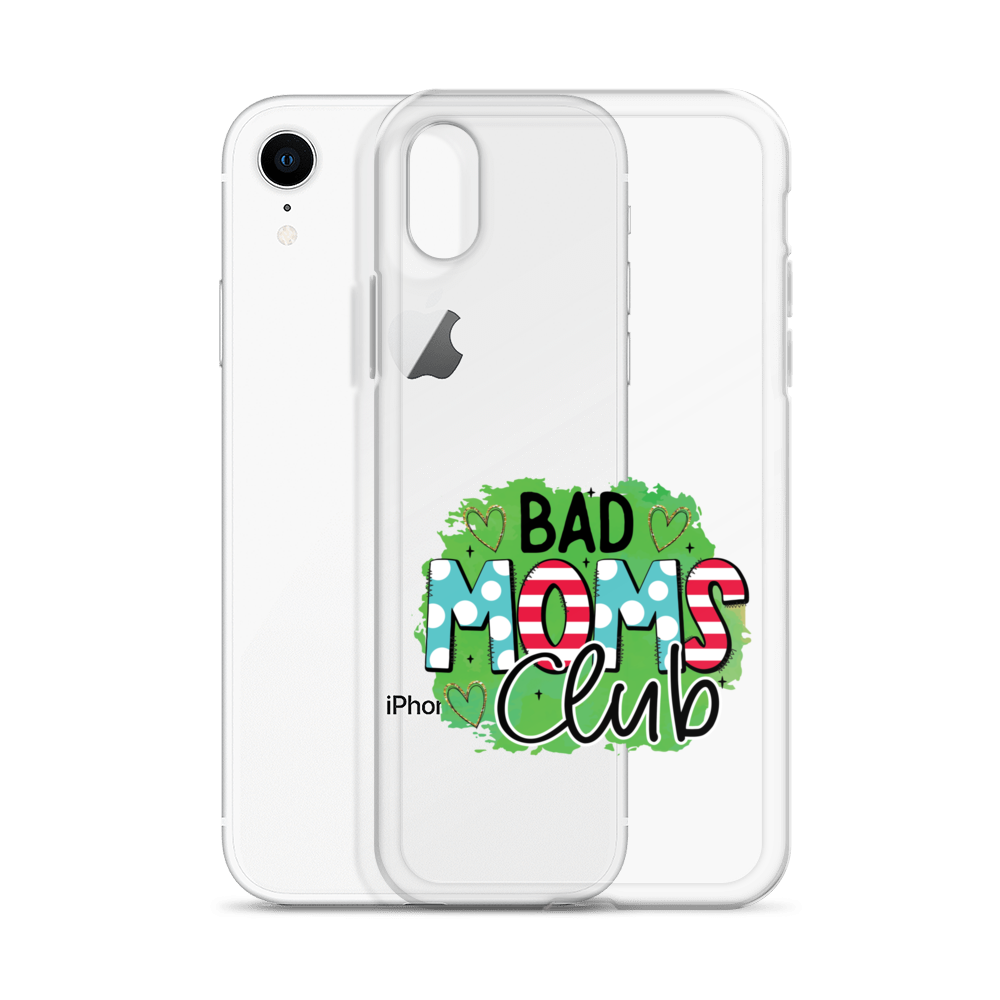 Bad Moms Club Clear Case for iPhone®