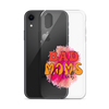 Bad Moms Club Clear Case for iPhone®