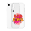 Bad Moms Club Clear Case for iPhone®