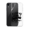 Running Late Is My Cardio #Momlife Clear Case for iPhone®