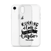 Running Late Is My Cardio #Momlife Clear Case for iPhone®