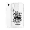 Sorry Did I Just Roll My Eyes Out Loud? #Momlife Clear Case for iPhone®