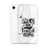 Sweary Moms Are My Kinda People Clear Case for iPhone®