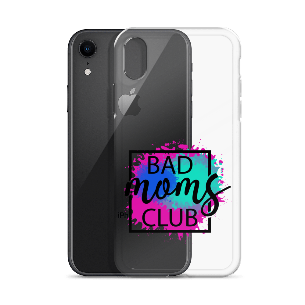 Bad Moms Club Clear Case for iPhone®